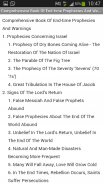 End Times Bible Prophecy screenshot 2