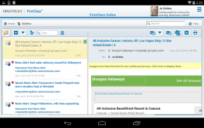 FirstClass GO screenshot 3