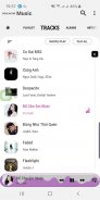 Music player One UI S10 S10+ screenshot 7