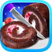 Ice Cream Cake Roll Maker screenshot 4