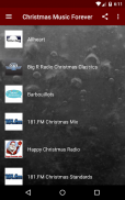 Christmas Music Radio screenshot 0