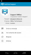 IMBox.me - Work messaging screenshot 3
