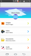 File Move Phone to SD card & Apps Share screenshot 2