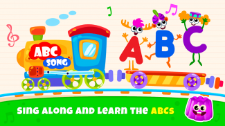 Learn ABC Reading Games for 3! screenshot 2