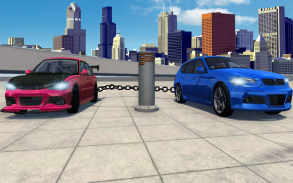 Prado chained car game screenshot 0