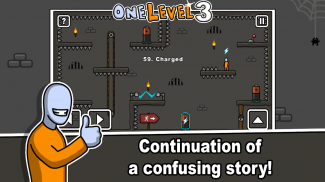 One Level 3: Stickman Jailbreak screenshot 4