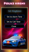 Police Siren Sound Horn - Police Siren cop Lights screenshot 3