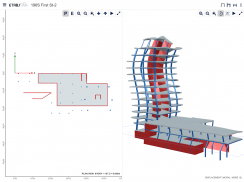 ETABS Cloud Viewer screenshot 0