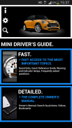 MINI Driver’s Guide screenshot 0