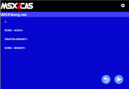 MSX2Cas - MSX Cassette Loader screenshot 5