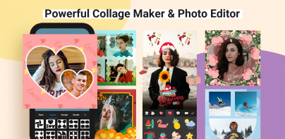 Photo Collage Maker,Pic Editor