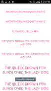 Color Fonts Message Maker screenshot 1