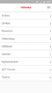 SVT Nyheter screenshot 4