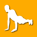 Push Ups Counter and Timer Icon