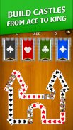 Castle Solitaire: Juego Cartas screenshot 2