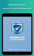 Antivirus Cepat Meningkatkan™ screenshot 4