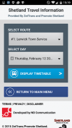 Shetland Travel Information screenshot 2