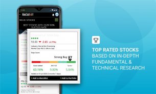 MarketsMojo: Live Stocks & Sha screenshot 1