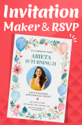 Invitation Maker + RSVP screenshot 8