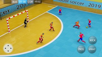 Indoor Futsal: Football Games screenshot 6