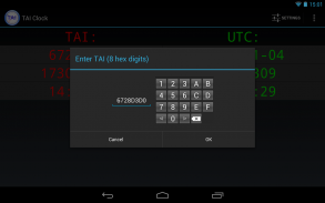 TAI Clock and Converter screenshot 2