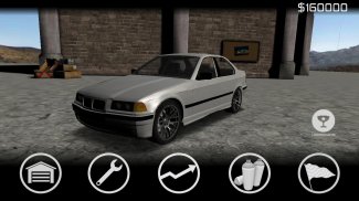 Drifting BMW Car Drift Racing screenshot 2