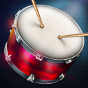 Drums: real drum set music games to play and learn Icon
