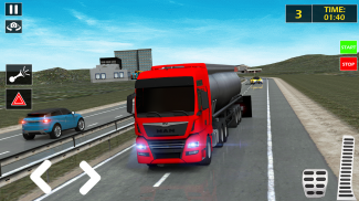 Europe Truckers: Truck Driving Simulator screenshot 0