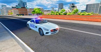 Real 911 Mercedes Police Car Game Simulator 2021 screenshot 0