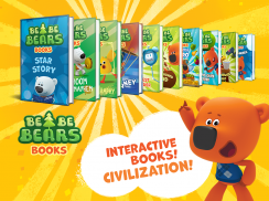 Bebebears: Interactive Books and Games for kids screenshot 3