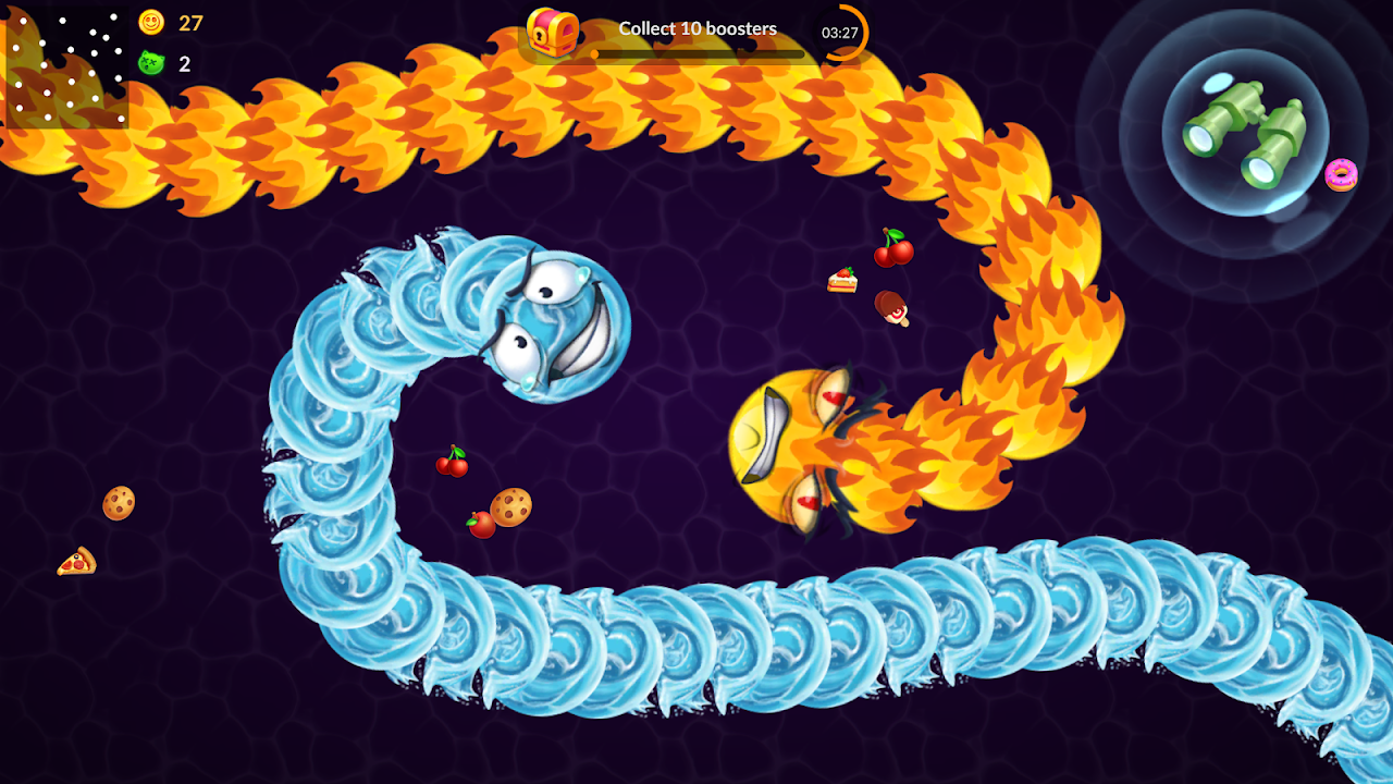 Snake vs Worms - APK Download for Android