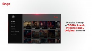 Binge TV App screenshot 16