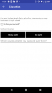 Resume Builder App screenshot 4