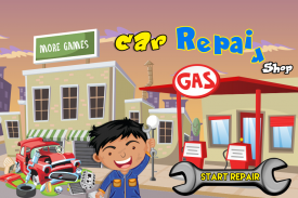 Car factory & repair Shop game screenshot 0