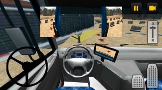 Bau-LKW 3D: Kies screenshot 4