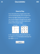 Calcudoku · Math Logic Puzzles screenshot 0