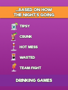 Drink'iss 🍺 Drinking games to kick a party screenshot 15