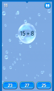 Fun Math - Mental jeu d'entraînement de vitesse screenshot 0