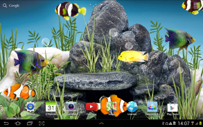 Aquarium Live Wallpaper screenshot 2