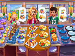 Food Voyage:Food Cooking Games screenshot 13