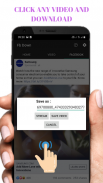 Easy Download Video For FB screenshot 0