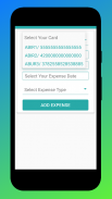 CREDIT CARD MANAGER screenshot 4