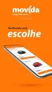 Movida: alugar carros baratos em todo o Brasil screenshot 0
