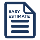 Easy Estimate - Estimate and Q Icon