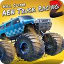 REA Monster Truck Trail Racing Icon