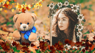 HD Teddy Bear GIF Photo Frame Editor 201 screenshot 5