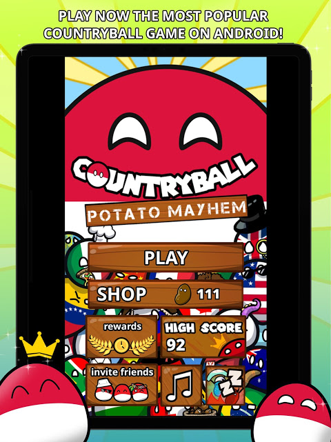 Download Countryball Potato Mayhem's Meme Creator for free! AppStore