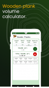 Wood Volume Calculator: Logs, Plywood and Planks screenshot 2