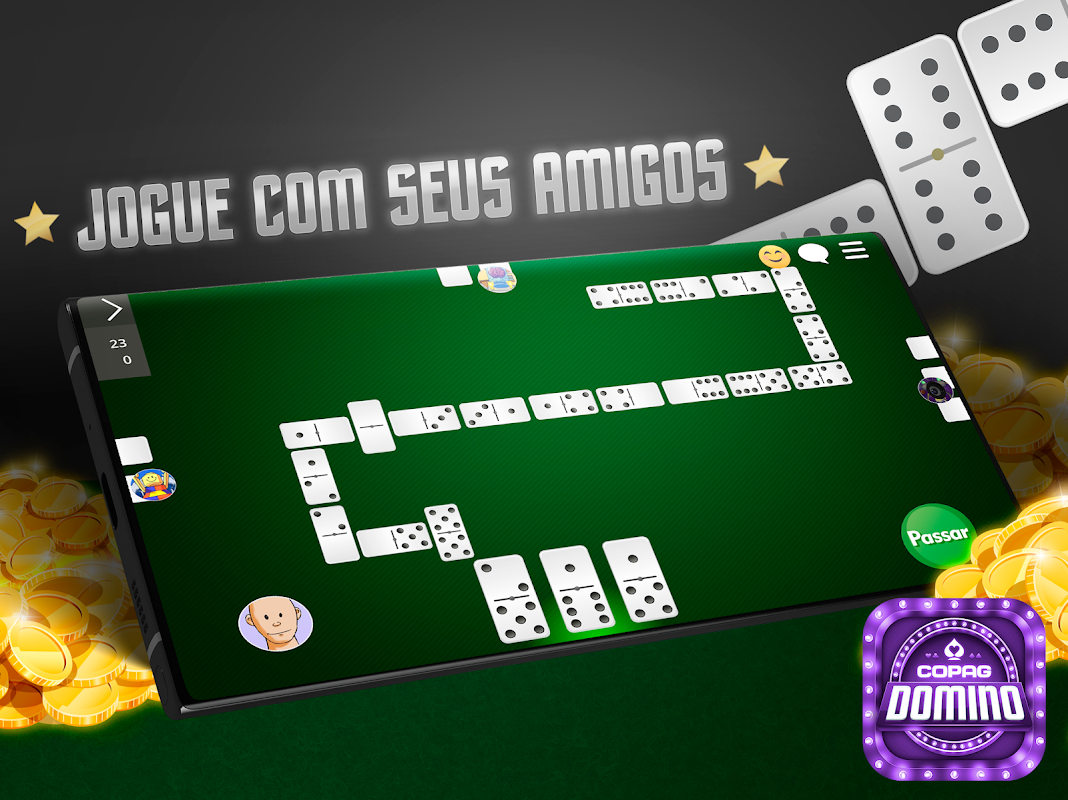 Download do APK de Dominos. Jogo de Dominó Online. para Android