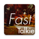 Fast Talkie - Lock Screen PTT for Zello and VP Icon